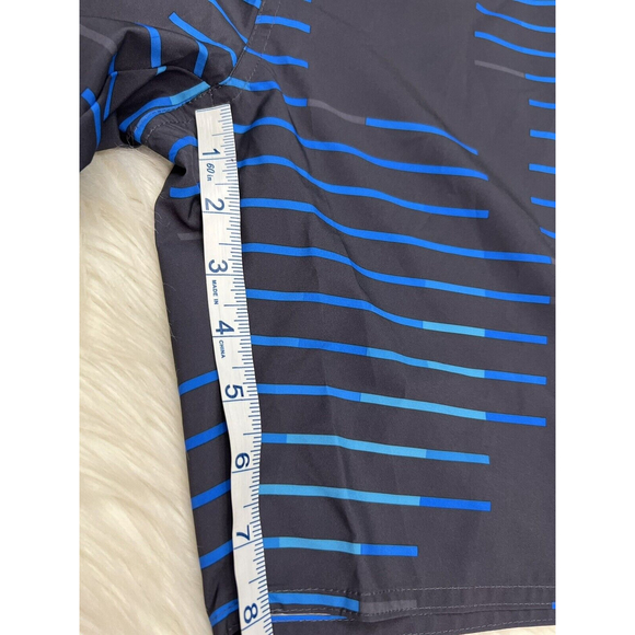 Adidas Mens Swim Shorts Melbour Tech CL HA0366 Blue Inseam 8" Size 32 - Picture 8 of 9